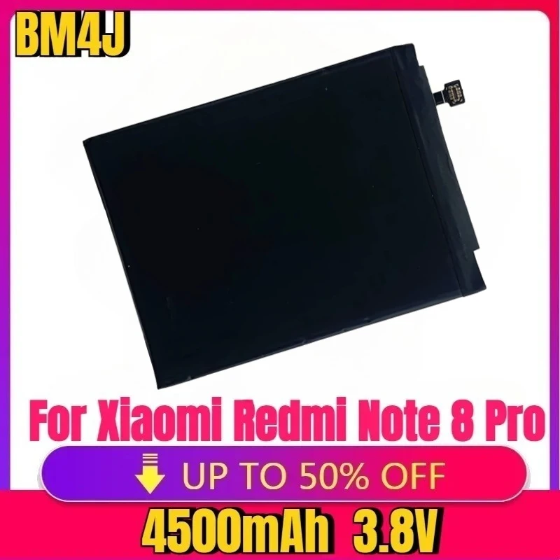

For Xiaomi Redmi Note8 Note8 Pro High Quality Phone Replacement Batteries For BM4J 4500mAh New High Quality Replaceable Battery