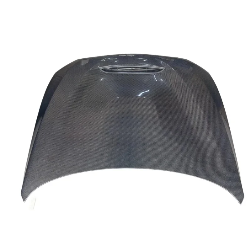 Vented Carbon Fiber Engine Hood, Performance Modified Exterior Part Compatible with F F F F M0i