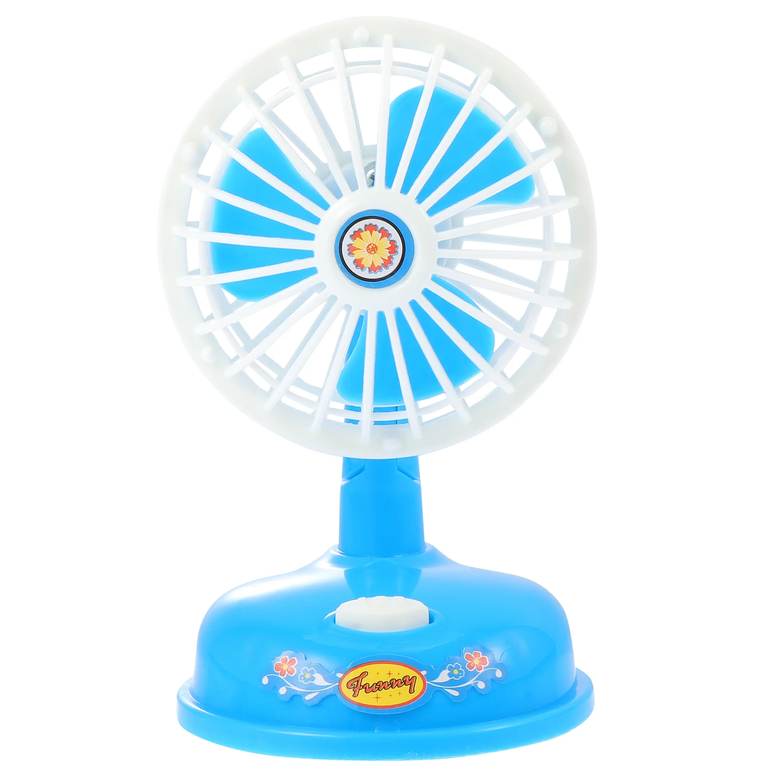 Handheld Fan Simulation Electric Kids Plaything Mini Child Brain Toy Childrens Toys