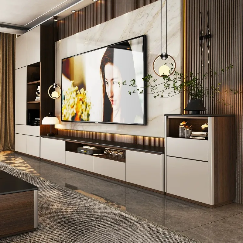 Center Shelf Tv Cabinets Media Luxury Long Hotel Narrow Tv Cabinets Hidden Nordic Mobili Per Il Soggiorno Home Accessories