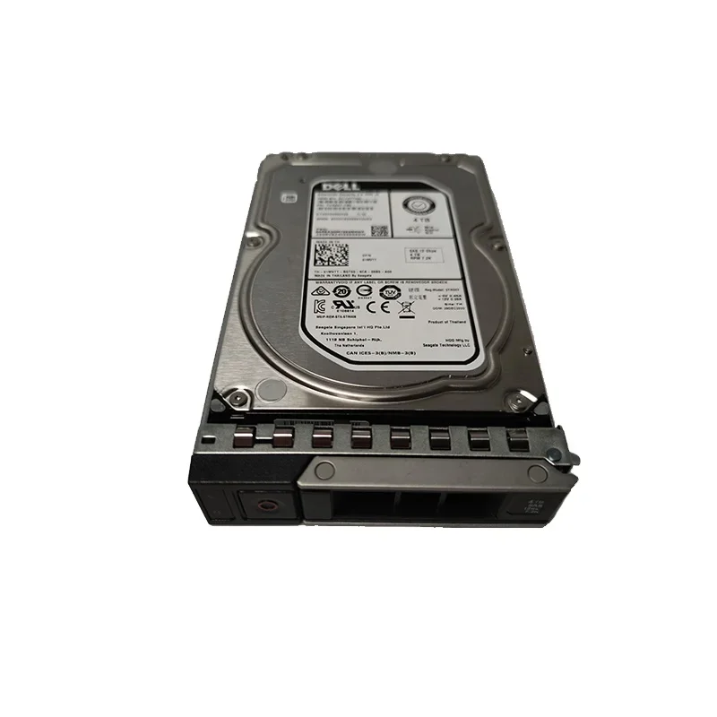 

Wholesale New D ELL Hard Disk Drive HDD 4TB Internal 3.5 Inch Hard Drive For Server