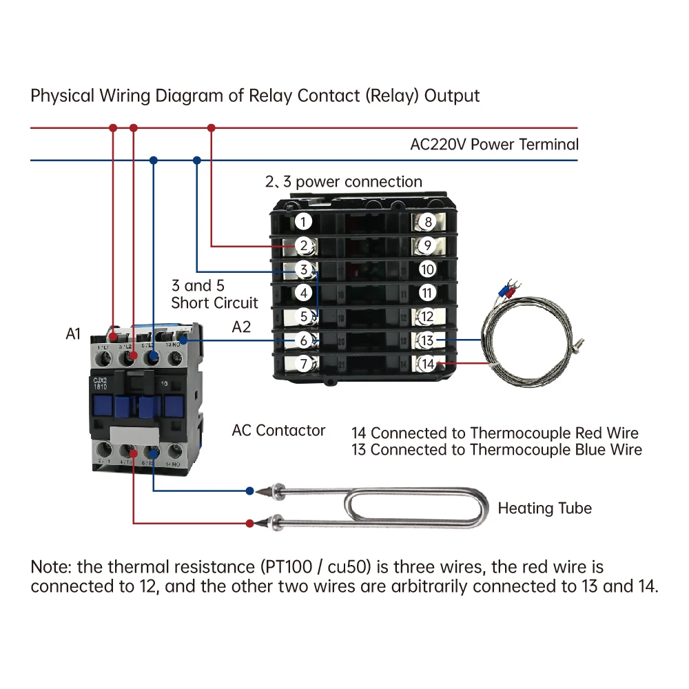 Regolatore di temperatura digitale PID REX-C700 C 700 relè di ingresso universale uscita SSR per termostato automatico della macchina imballatrice