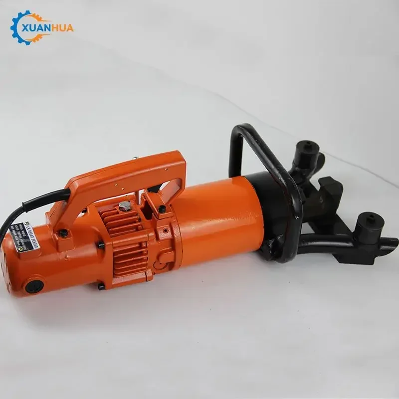 Rb16 Portable Hydraulic Bar Bender Machine Handy Electric Hydraulic Steel Bar Rebar Bending Machine