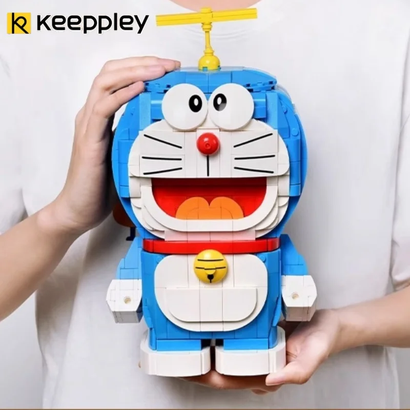 

Keeppley Doraemon Building Block Christmas Doraemon Model Toy Assembled Bricks Figure For Birthday Gift Toy