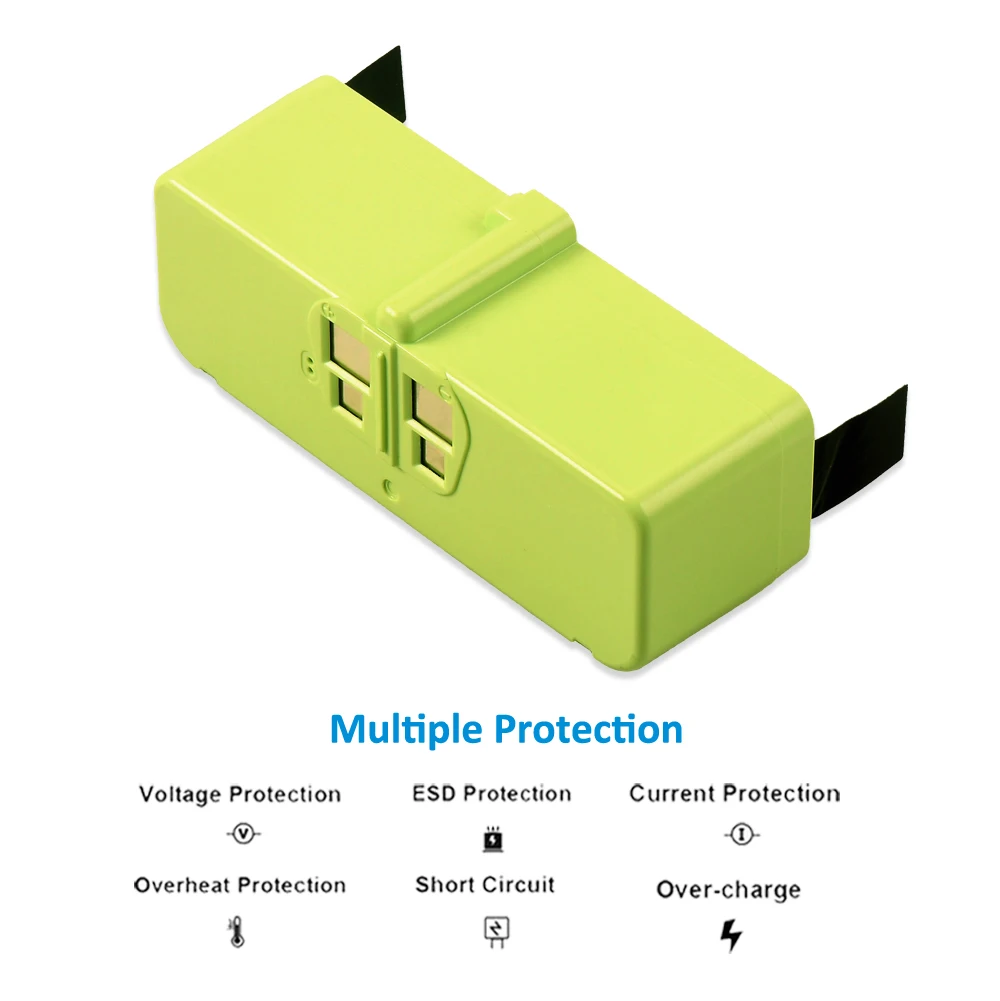 KingSener 1800LI 2130LI Smart Li-ion Battery for IRobot Roomba 595 650 980 655 690 780 805 860 880 890 960 760 770 780 1800mAh
