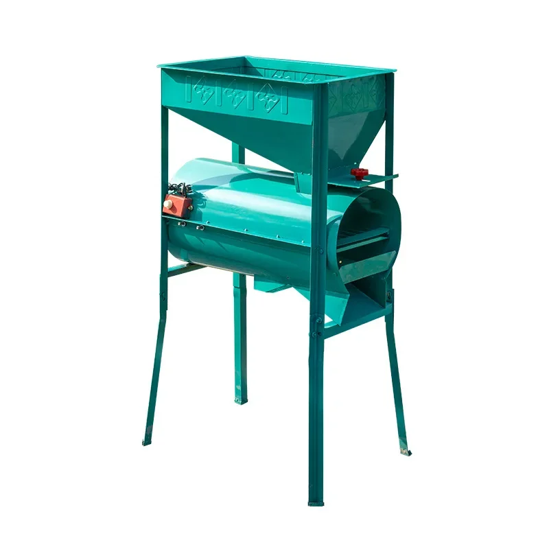 

Rice, tea, corn and wheat air separator, grain screening and separator