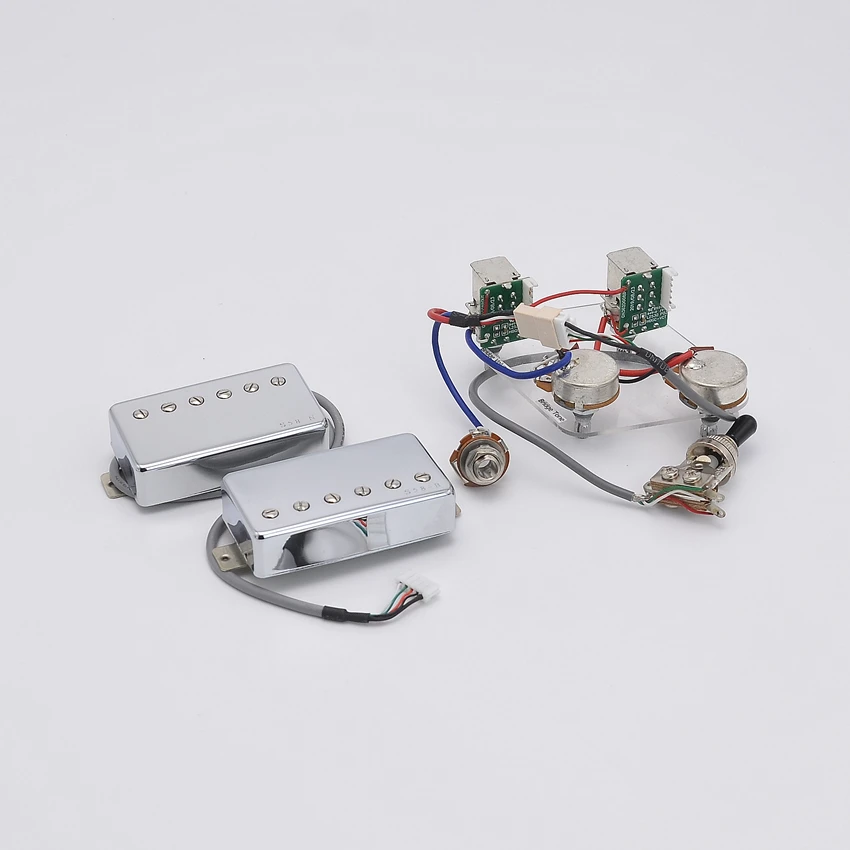 1 Set Originele Echte Ibz Super58 S58 Pickups Alnico Humbucker Pickups