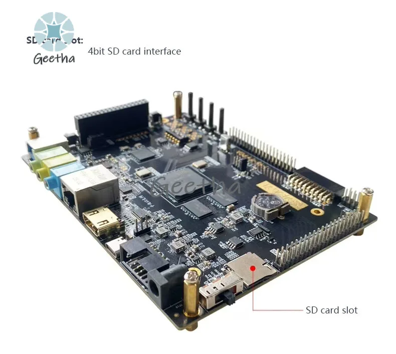 Kit educacional diy fpga placa pcb de demonstração altera cicloneiv ep4ce30 placa de desenvolvimento com ddr2 usb3.0 ttl áudio 1gb-ethernet lvds