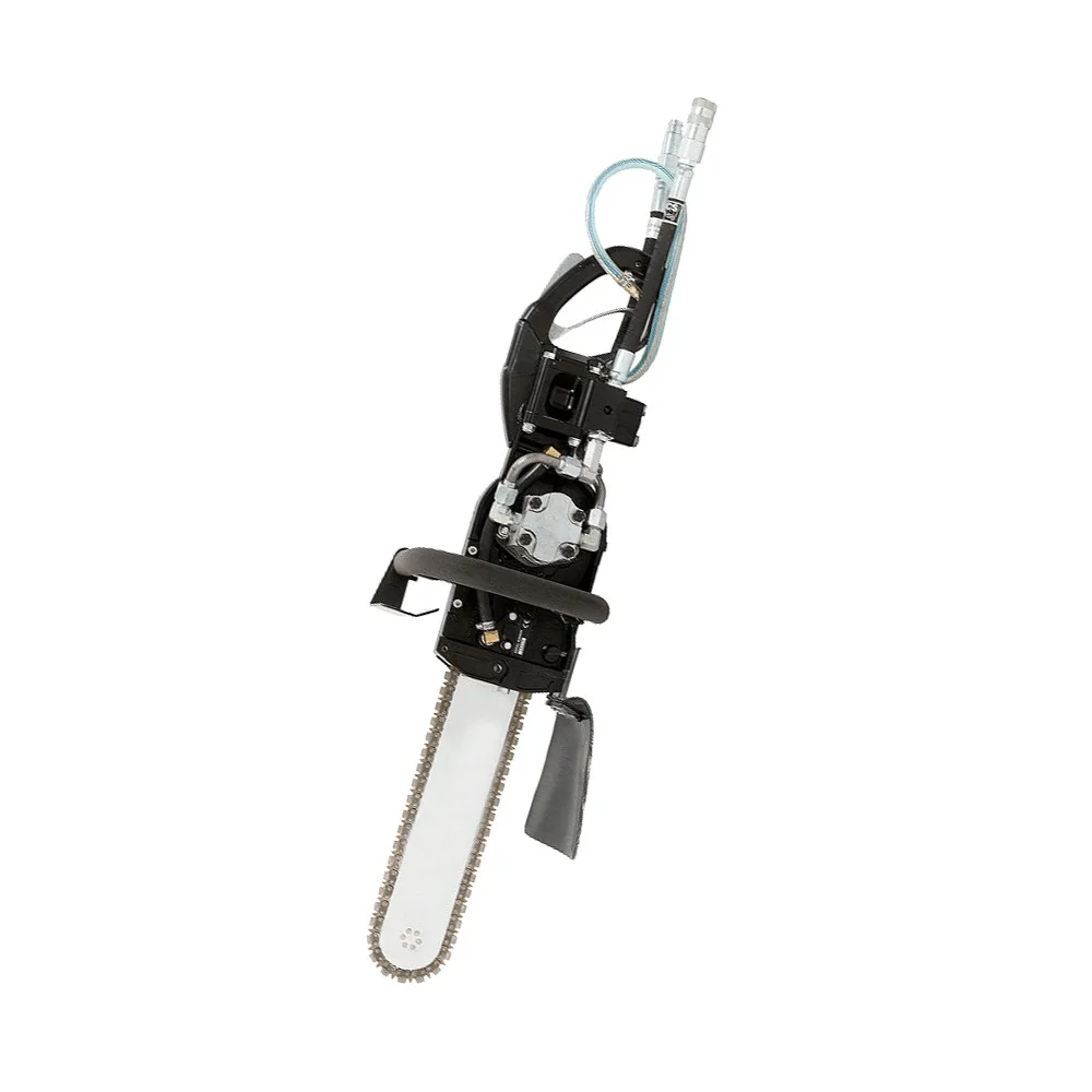 Hydraulic Diamond Chain Saw WPS-15 1500mm Bar Length for Wall and Concrete Cutting OEM Customizable 1 Year Warranty