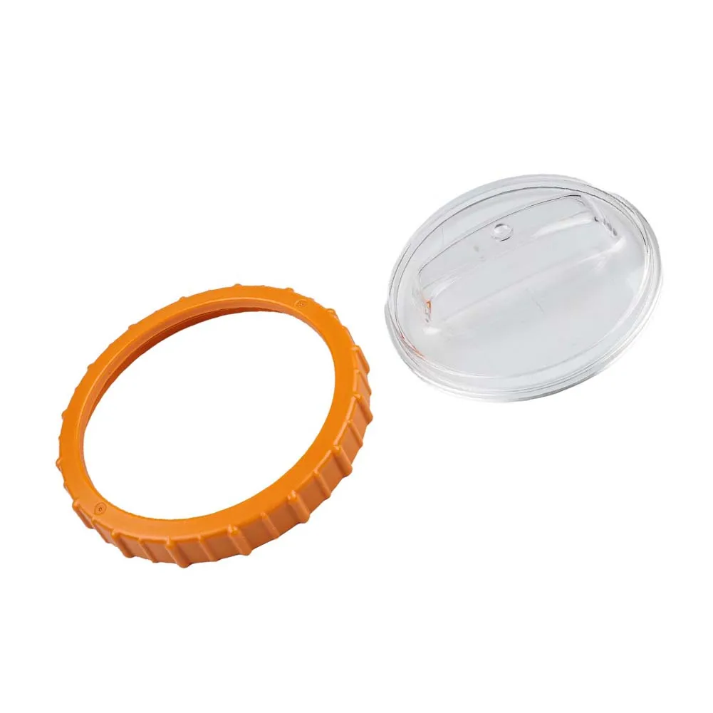 Filter Pump Spare Pool Filter Lid Updated 2023 Compatibility Outdoor Use Rated Three-piece Set Pool Maintenance