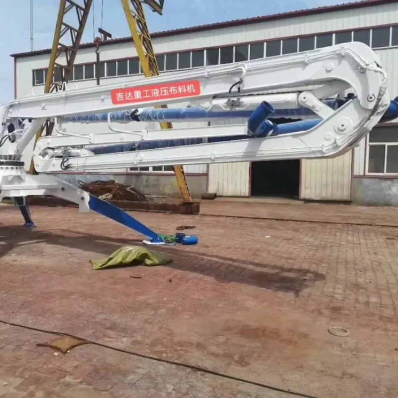 2026 HGY28 Hydraulic Concrete Distributor Boom Spider Efficient Spreader for Concrete Pump