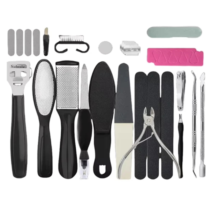 

Foot Heel File Pedicure Tools Set Heel Dead Skin Removal File Remove Feet Calluses Foot Heel Pedicure Device Exfoliating Remover