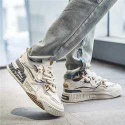 Men's Shoes Fashion Mens Sneakers  Autumn New Brand Design Men Running Shoes Tenis Masculino Platform Comfortable Soft Soled