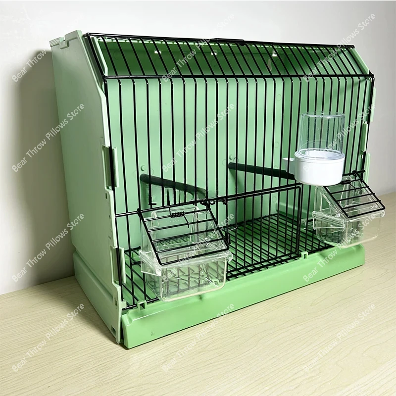 Plastic Budgie Bird Cages Canary Outdoors Breeding Park Bird Cages Quail Decoration Maison Oiseaux Exterieur Pet Supplies WZ50BC