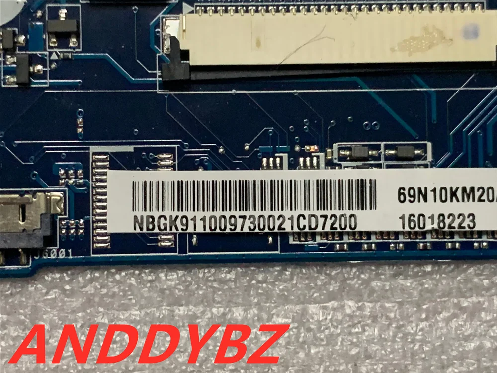 Genuine for Acer Spin 3 SP315 SP315-51 Laptop motherboard mainboard ST5DB MAIN BOARD  100% TESED OK Free Shipping - view 2