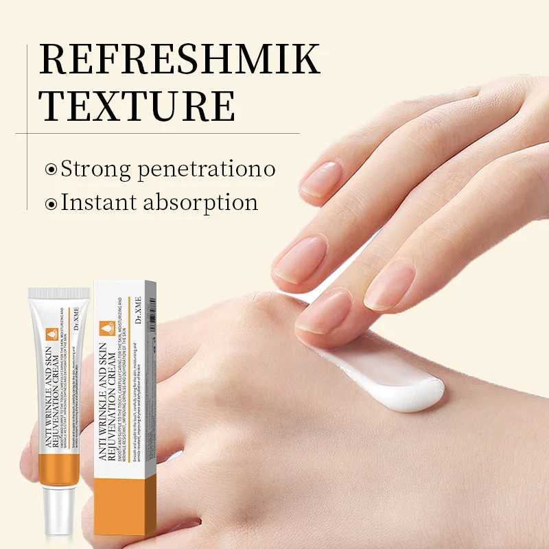 مزيل التجاعيد الفوري كريم وجه مكافحة الشيخوخة ثبات رفع تتلاشى الخطوط الدقيقة تبييض ترطيب سطع تشديد العناية بالبشرة #5