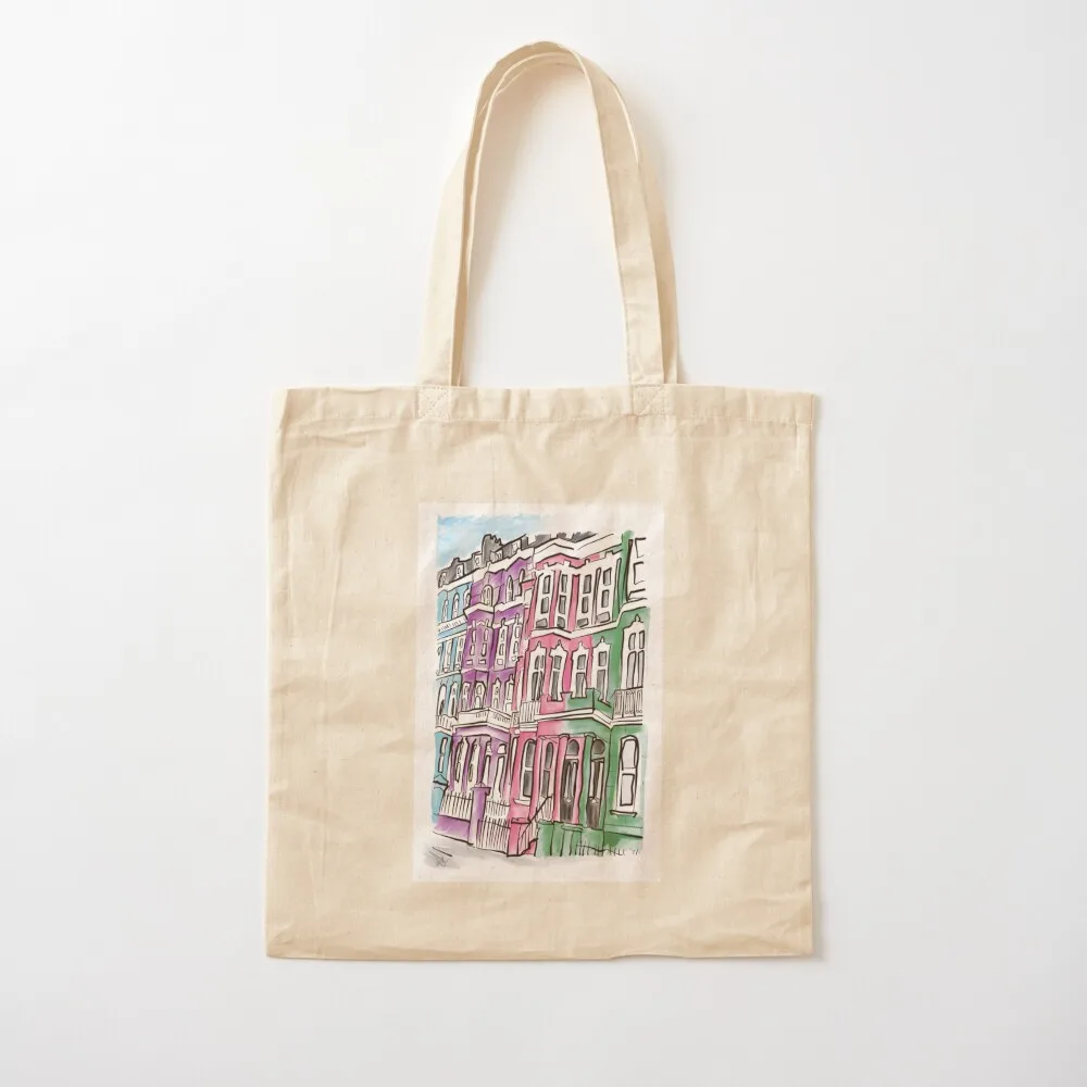 

Nottinghill London Tote Bag Cloth bag eco bag folding ecological bags Canvas Tote