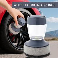 Car Waxing Machine Handheld Polishing and Wiping Tool for Paint Cleaning Repairing Scratches Grinding Agent Auto Detailing Care