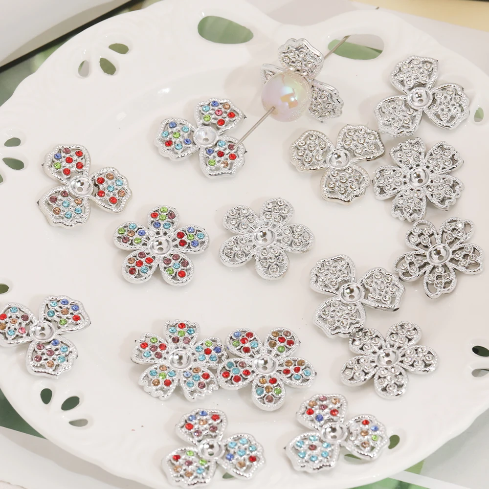 

Сердечный дизайн 200 шт. 29*31 мм DIY необычные бусины/ручная работа/фурнитура и компоненты для ювелирных изделий/эффект горного хрусталя/форма цветка # 19048