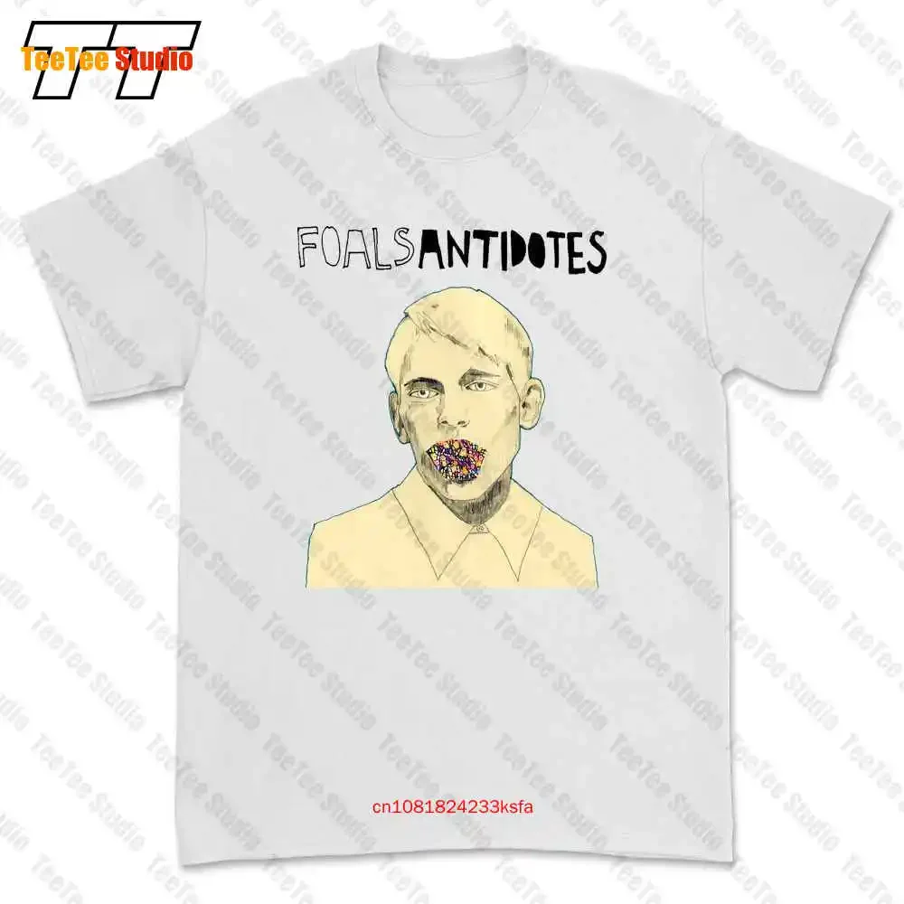 Foals-Antidotes,Album Cover,2008,Indie Rock T-shirt Tee WPA3