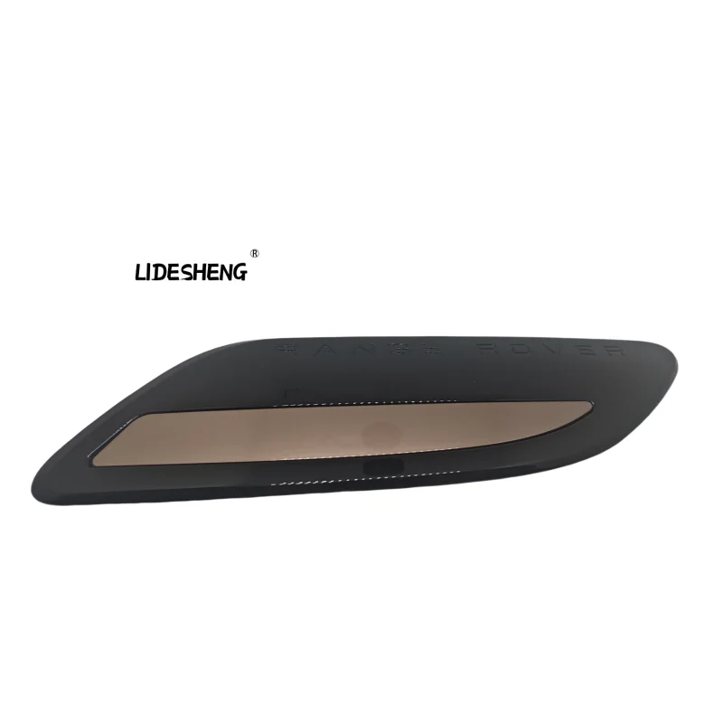 LR 110610 LR 092709 LR 153965 غطاء فتحة تهوية المحرك مدخل هواء لسيارة لاند روفر رينج روفر فيلار 2018-2021 نحاس ساطع #3