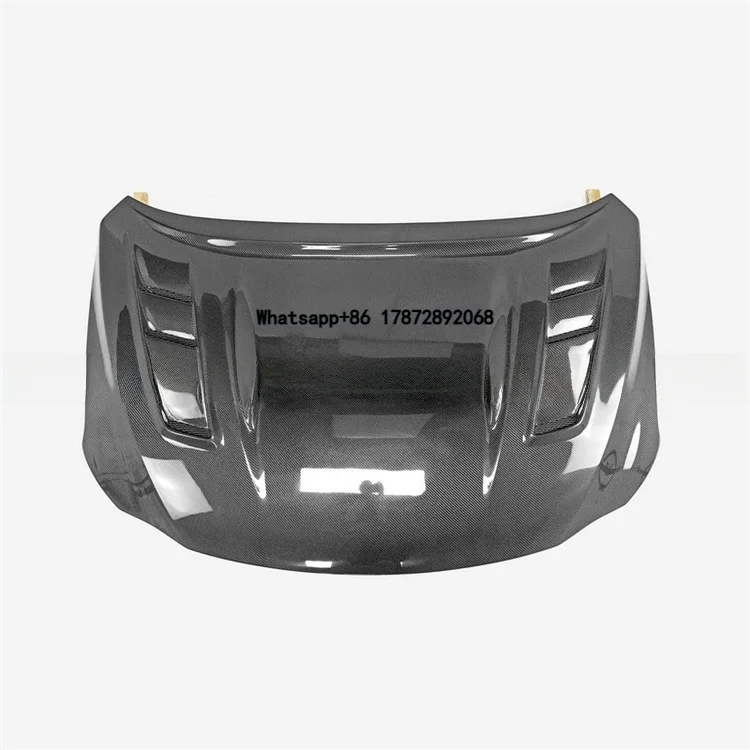 

Suitable for WRX VBH Carbon Fiber Varis1 Style Hood Rear Spoiler Front Lip Side Skirts Rear Corner Covers