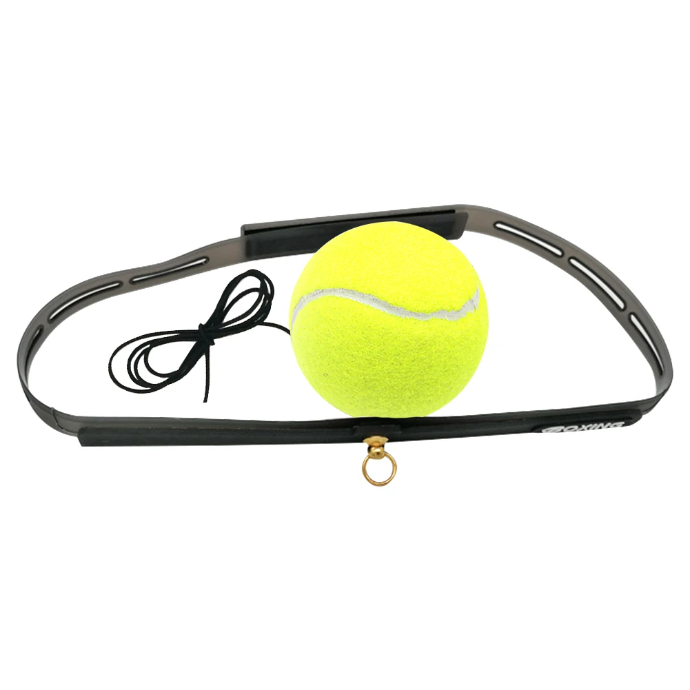 Boxen Reflex Speed Punch Ball Boxen Gummibälle für Beweglichkeit Reaktion Training mit Schweißband Fitness Ausrüstungen Zubehör – Detail 18