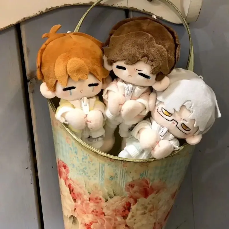 테미스의 눈물 게임 주변기기 15cm 면 인형 루크 피어스 아르테므 윙 마리우스 폰 하겐 속성 변경 옷 봉제 인형