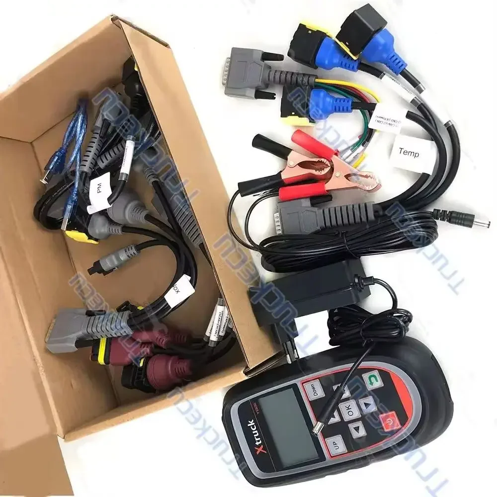 for EURO 6 XTRUCK Y006 Automotive Beacon Machine SCR802 Urea Nozzle Pump Diagnostic Tools Auto Repair Diesel Nox Sensor Tester