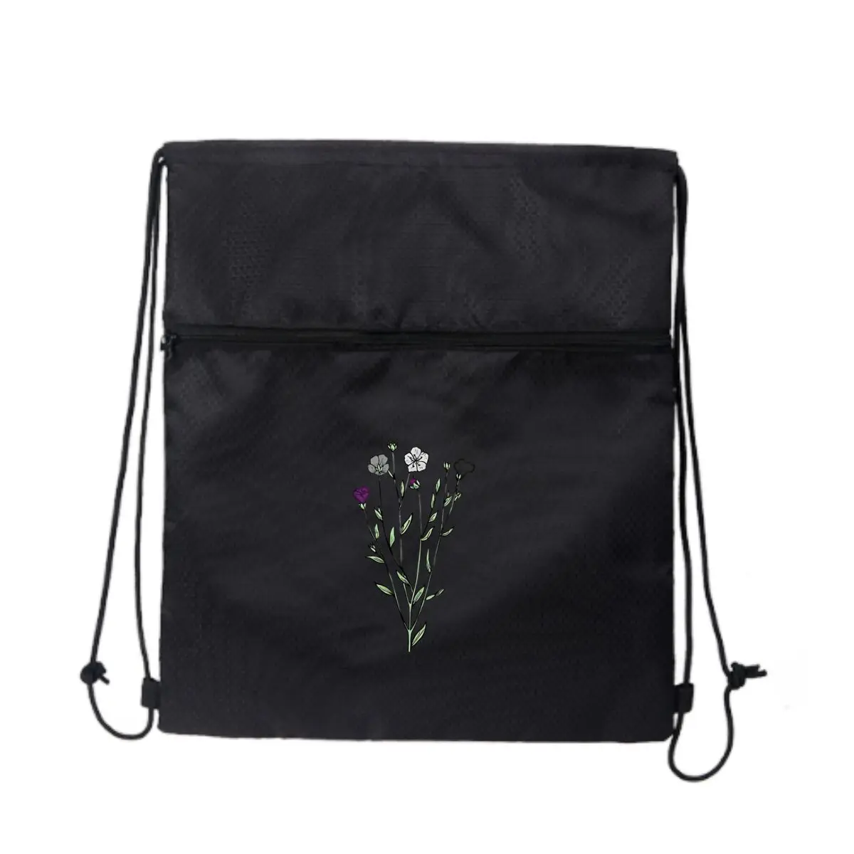 

Тонкий асексуальный льняной сприг для занятий спортом на открытом воздухе, простой рюкзак с карманом на шнурке, мужской и женский рюкзак для фитнеса