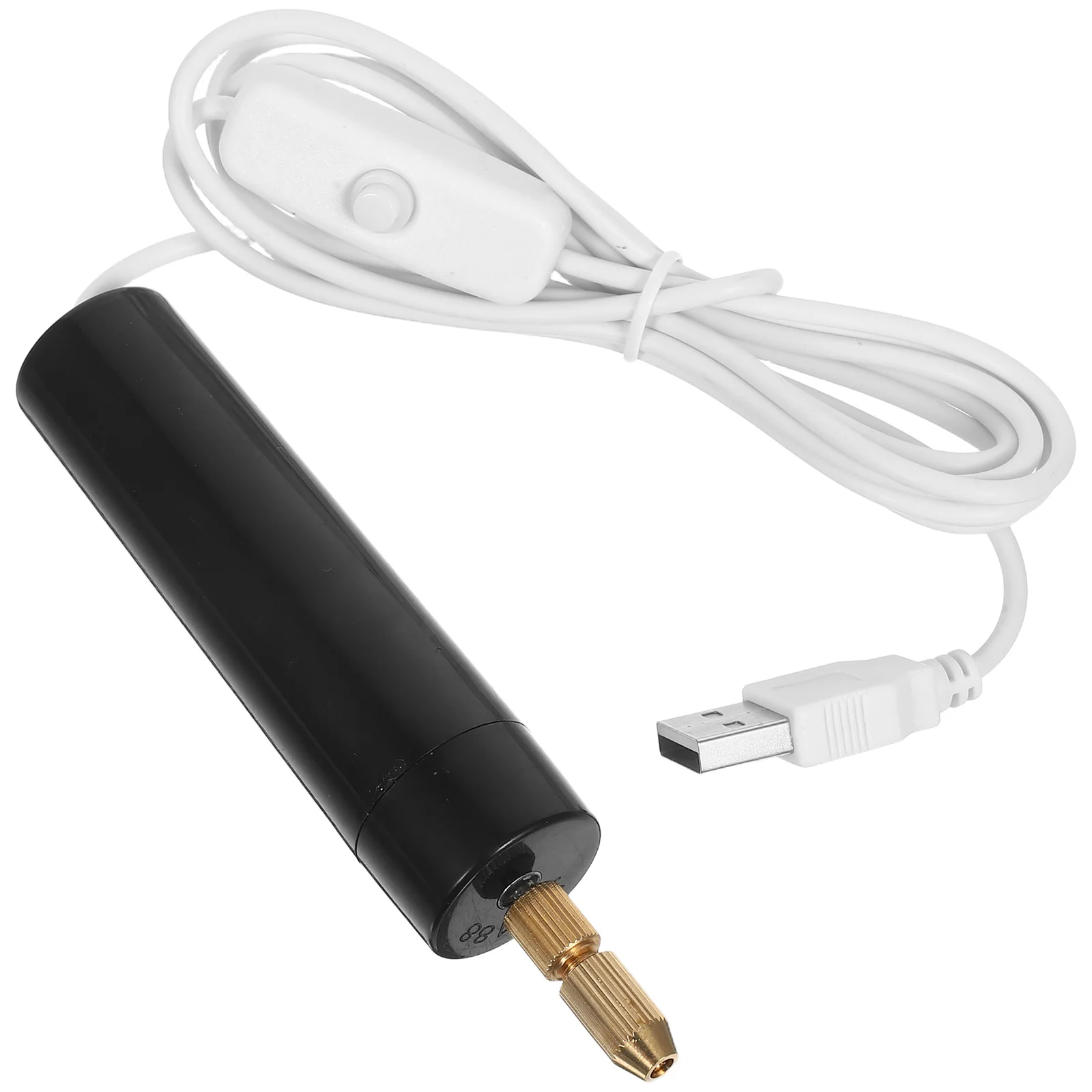 

Usb Mini Electric Drill 0.7-1.2Mm Pen Shaped Grinder For Jewelry Resin Craft Diy Abs Plastic Drilling Tool Handheld Drill