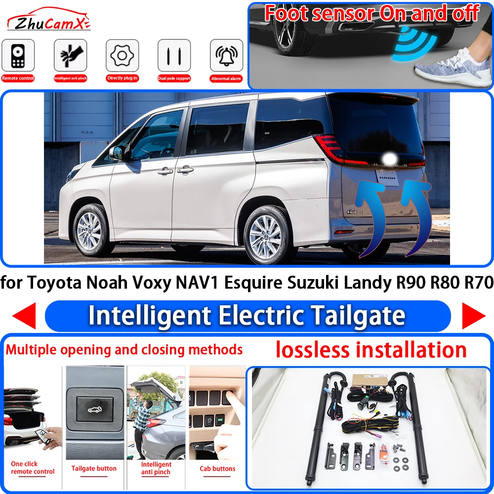 for Toyota Noah Voxy NAV1 Esquire Suzuki Landy R90 R80 R70 Power Liftgate Trunk Electric Suction Tailgate Tail Gate Lift Strut