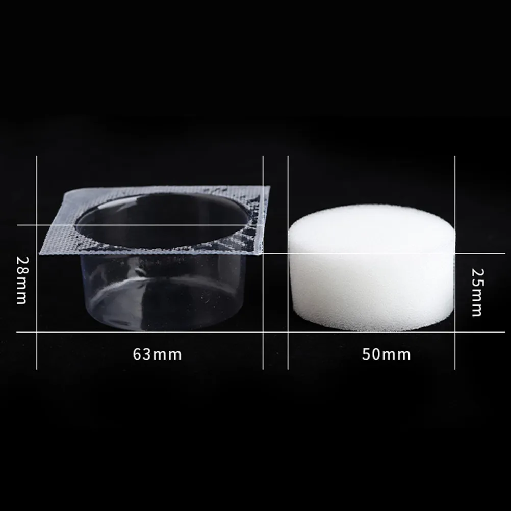18Pcs Needle Dip Wash Cups Disposable Cleaning Cup Tattoo Accessories Eco Friendly Usage Needle Cup Cups Accessories