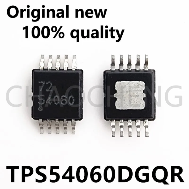 

(10pcs)100% New TPS54060DGQR TPS54060 54060 msop-10 Chipset