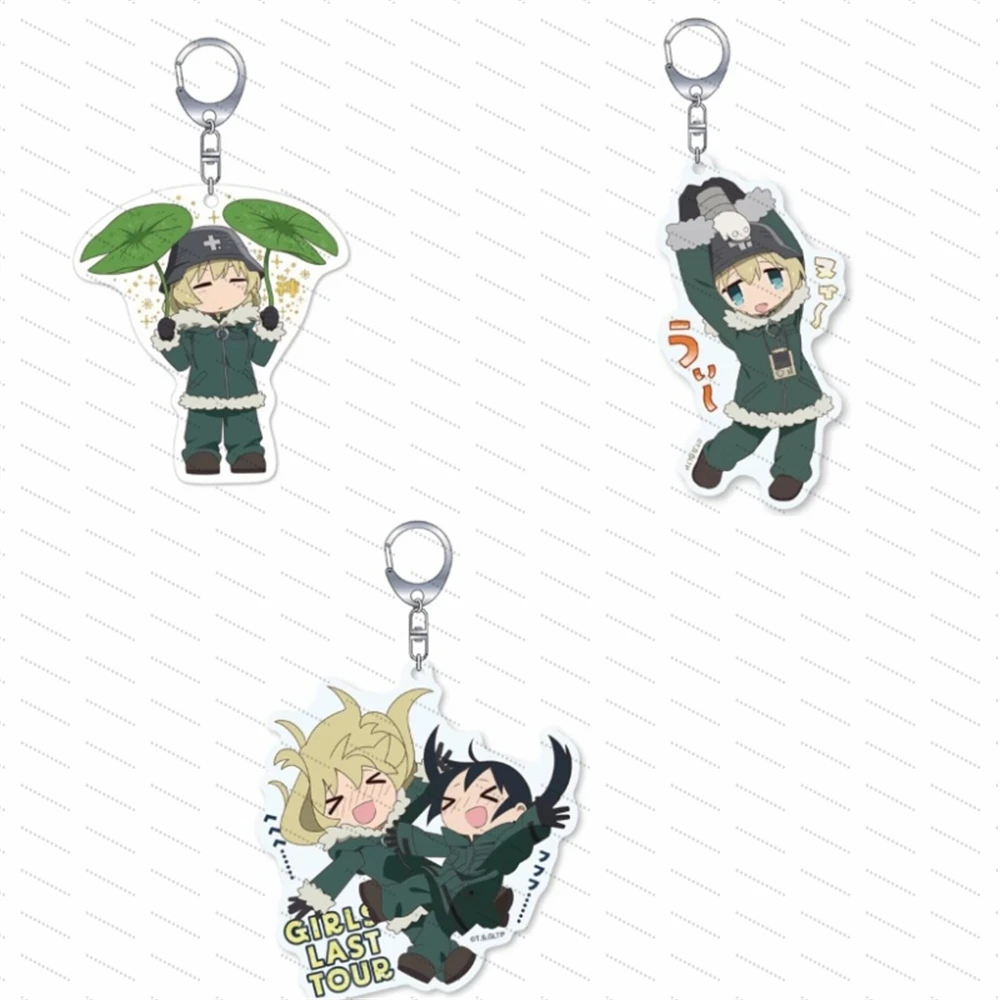

Anime Final Journey Acrylic keychain as a gift for friends, a desktop decoration Fan gift Birthday present Schoolbag pendant