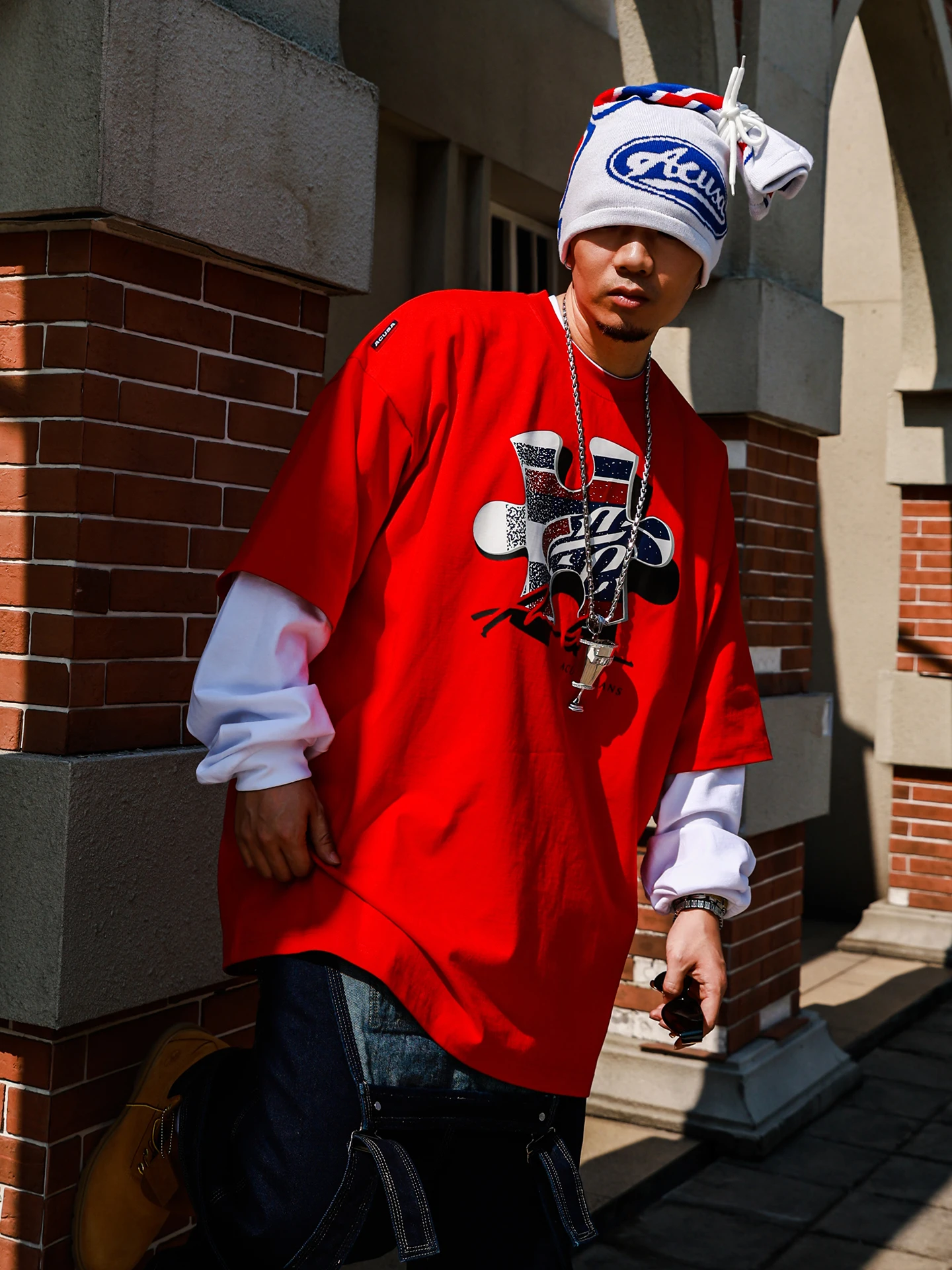 

Мужская футболка свободного кроя с коротким рукавом и круглым вырезом, с принтом, повседневная, из хлопка, на все сезоны, удобная, дышащая, унисекс