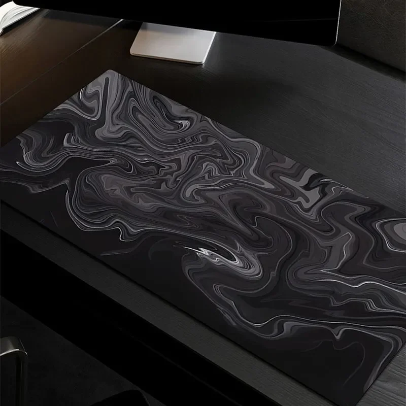 Minimalist Gradient Large Mouse Pad - XXL Gaming Desk Mat for PC, Thick Non-Slip Keyboard Cover & Office Decor