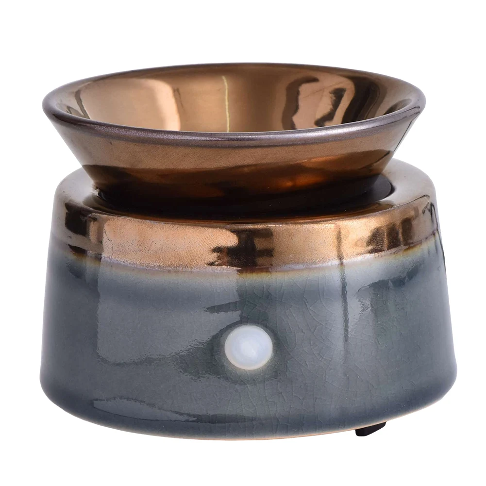 3 In 1 Scented Wax Burner Electric Ceramic Scented Wax Melt Warmer Versatile for Home Bedroom Decoration