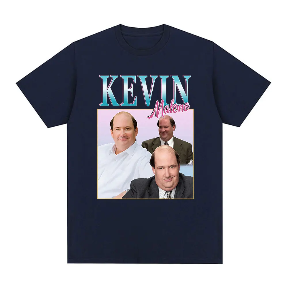 Kevin Malone Homage Graphic T Shirt Tv Series The Office Dwight Schrute Michael Scott Jim Halpert T-shirt Men\'s Cotton T-Shirts