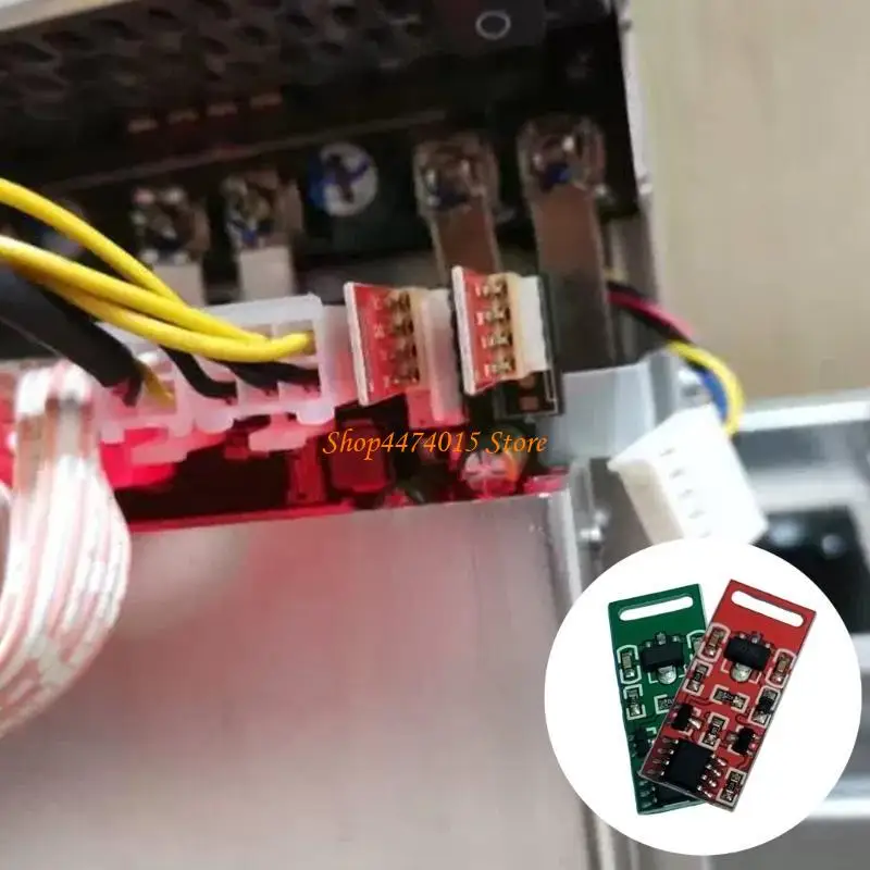 K1AA DIY PCファンシミュレーター、4ピンコネクタDC12V、2200 8300RPM愛好家向け