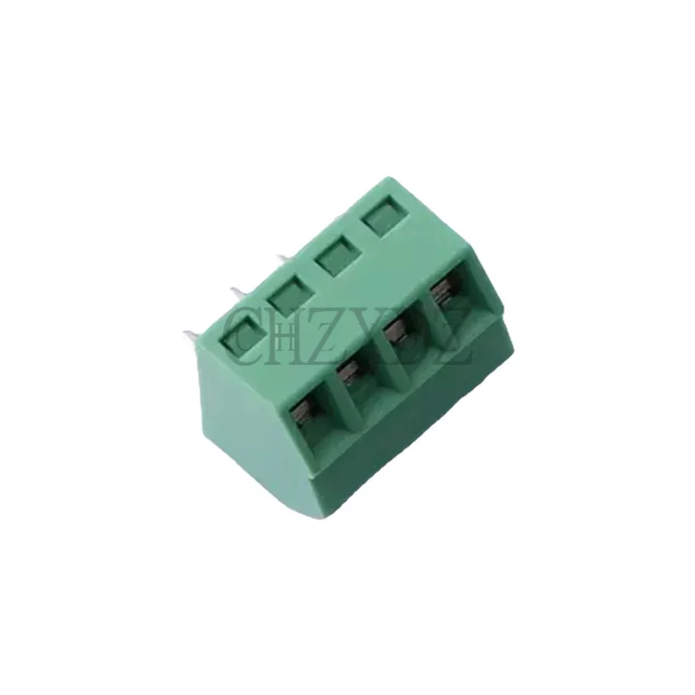 100% Original DB127S-3.5-4P-GN Screw type terminal block P=3.5mm DB127S