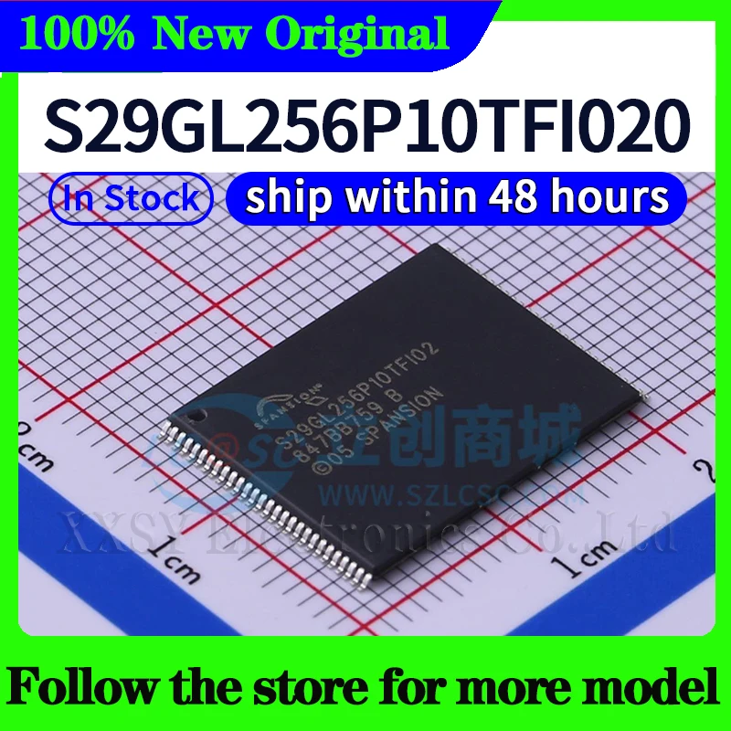 

S29GL256P10TFI020 High quality New