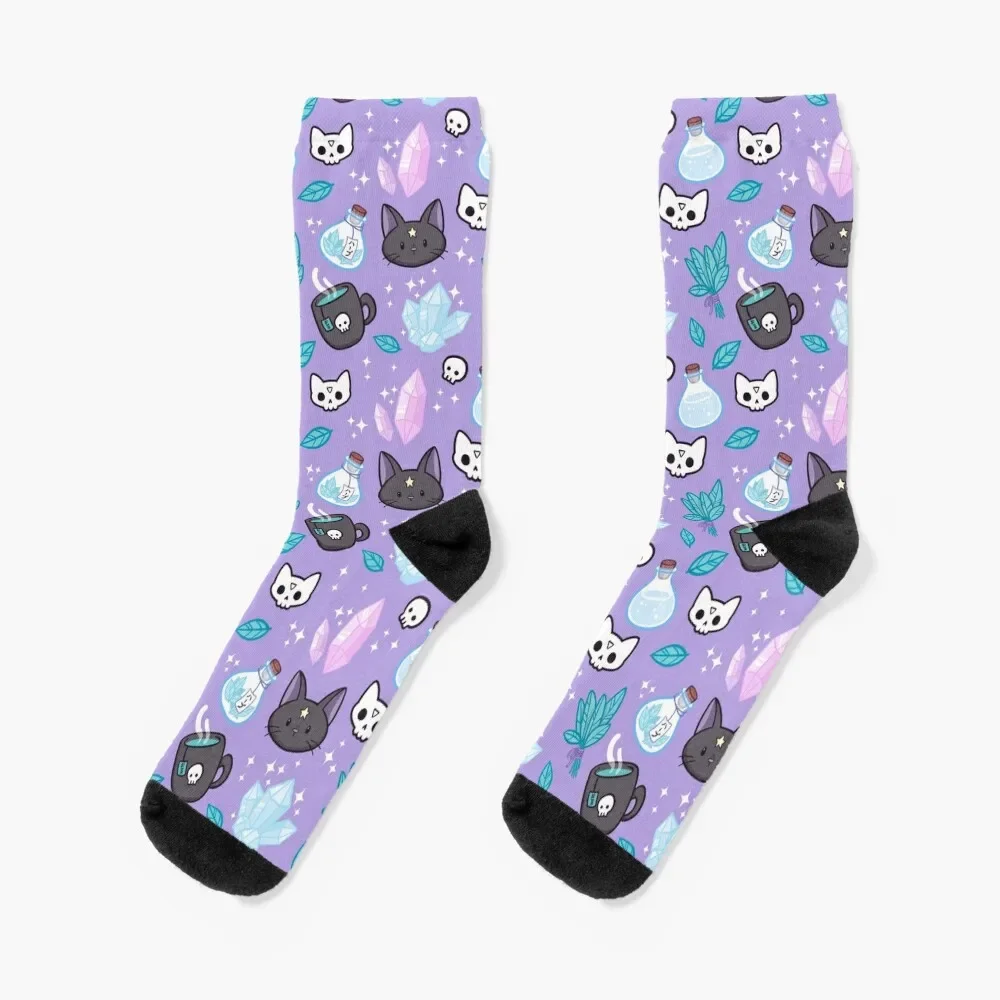 

Herb Witch | Nikury Socks winter gifts Children's Socks Men Women's