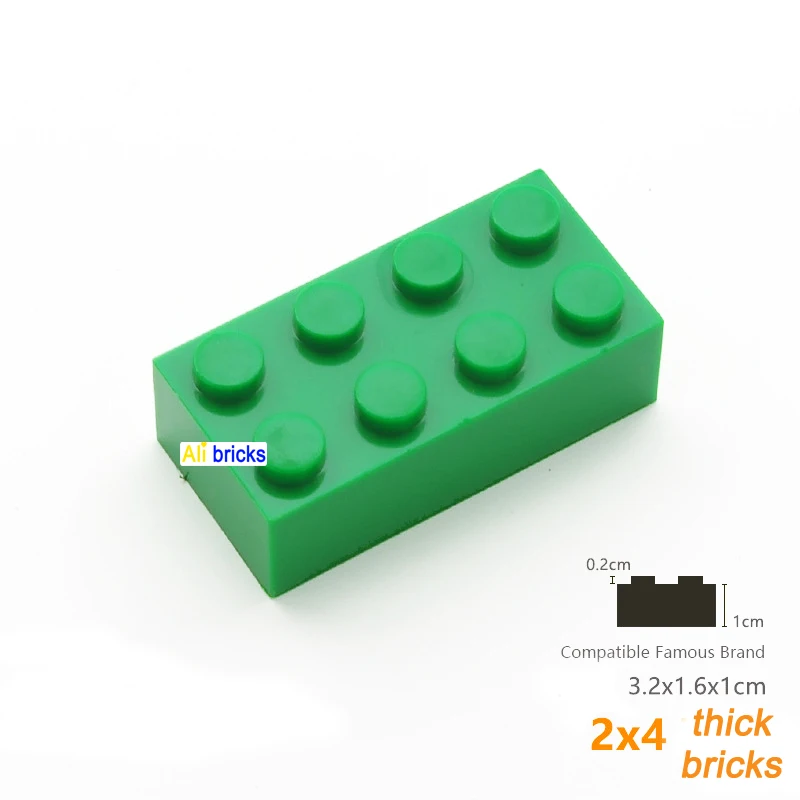 80pcs Bulk Building Blocks, Educational Creative Toy
