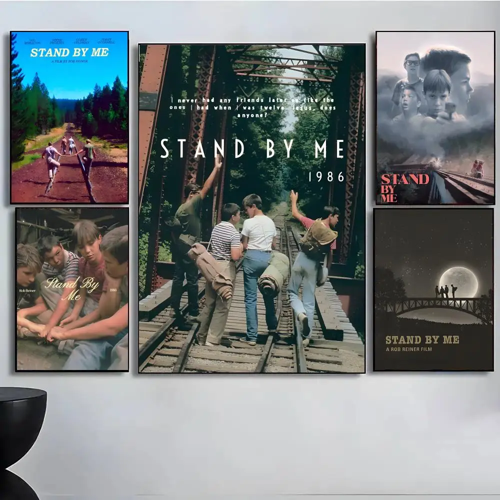 Classic Movie S-Stand By M-Me Poster High Quality Wall Art For Home Office Bedroom Living Room Hallway Bar Perfect Gift Idea