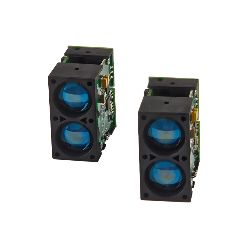 

High-Precision SDFM Laser Distance Sensor with 0.05-1500m Sensing Range and 10cm Accuracy for Height Measurement