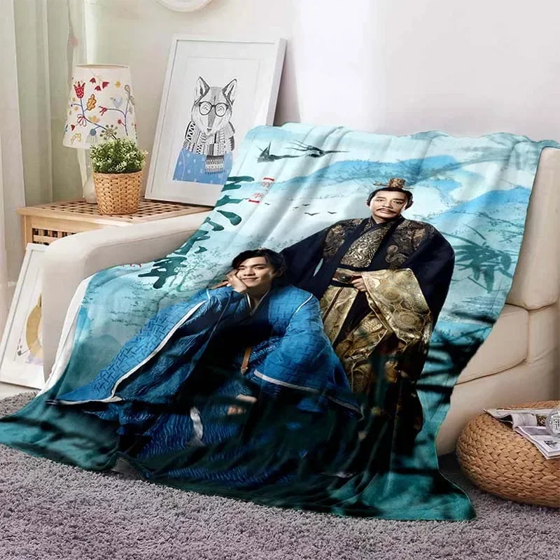 

3D Printed Baby Blanket Qingyunian Joy of Life Quality Soft Warm Babes Carpet Travel Story Portable Home Travel Office Blankets