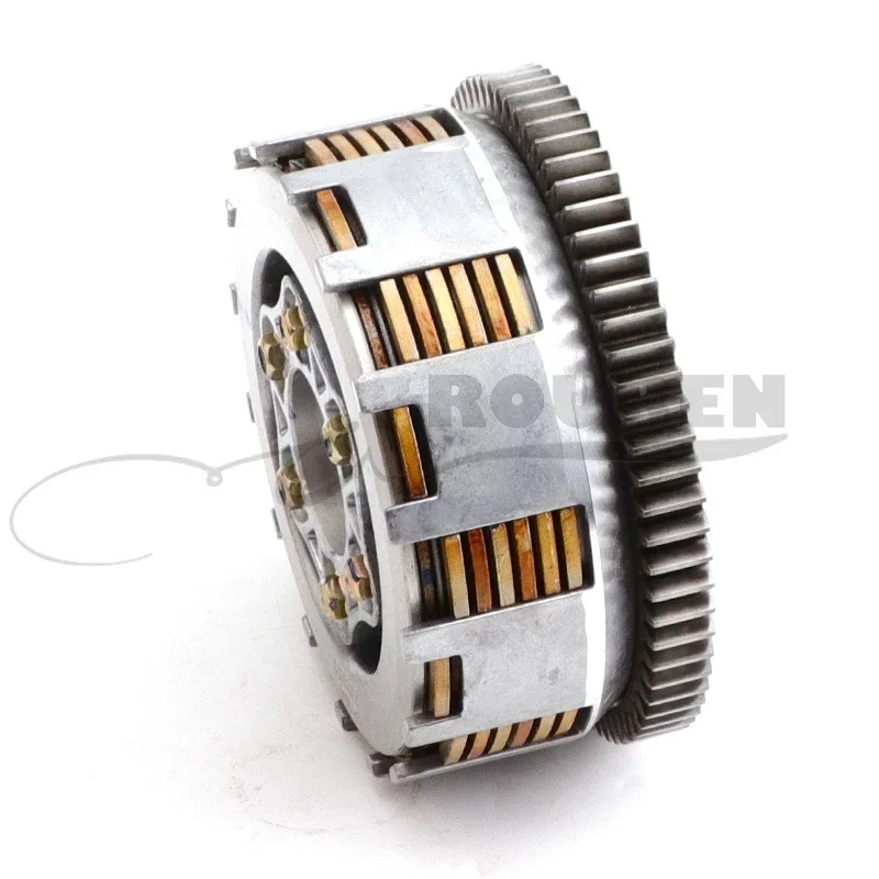 70 Teeth Motorcycle Clutch Engine Fit For Loncin ZongShen Lifan 250cc Engines ATV UTV Four Wheeled Vehicle Quad Bike Motorcross