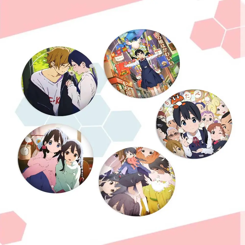 New Brooches Soft Button Pin Funny Silly Gnarpy On A Skateboard Meme Badge Gamer Collection Gifts Anime Tamako Market