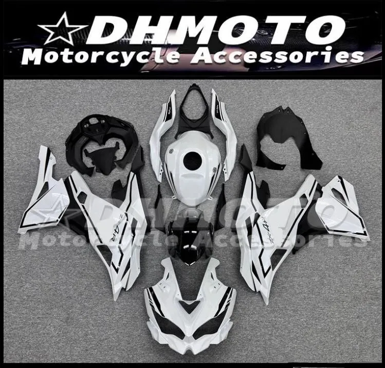 New ABS Motorcycle Whole Fairings Kit Fit For KAWASAKI ZX-25R ZX-4R 2019 2020 2021 2022 2023 Bodywork Set Custom Black White